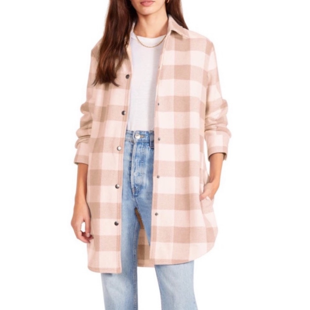 BB Dakota Eldridge Buffalo Plaid Shackleton (Size Small)